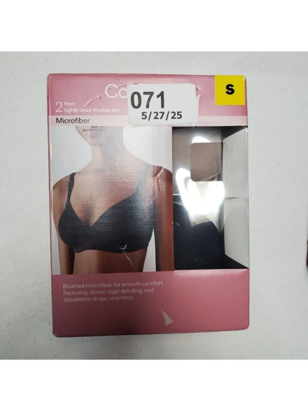 Calvin Klein & DKNY 2-Pack Wireless & Seamless Bras + Carole Hochman 5-Pack Seam